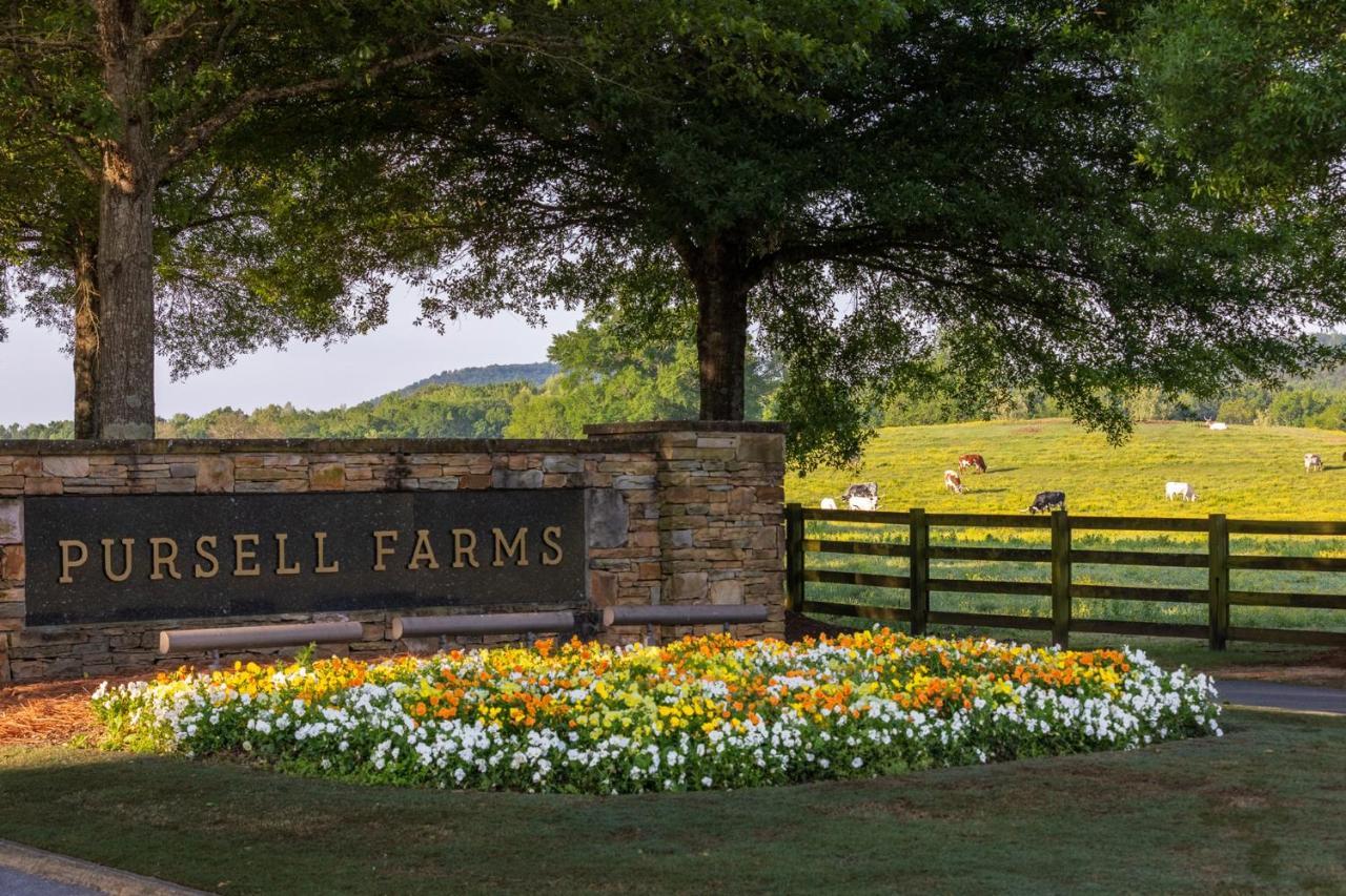 Pursell Farms Hotel Fayetteville Exterior photo
